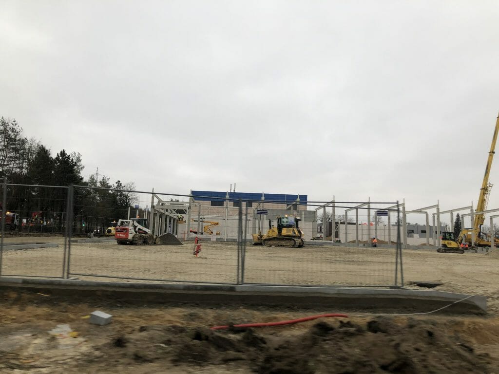 LIDL T. Masiulio g. (T. Masiulio g. 16D) - Food store - construction photos