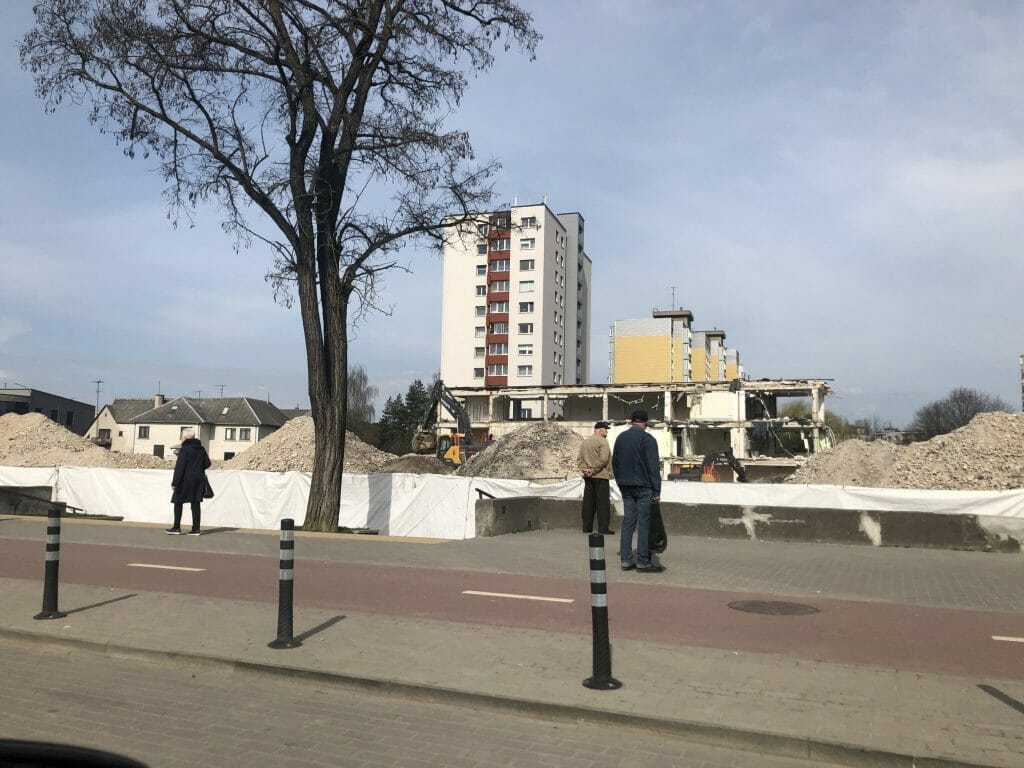 Savanorių pr. 375 (Savanorių pr. 375) - Büroohoone, Kaubanduskeskus - ehituse fotod