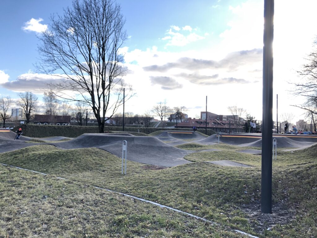 Danės krantinių rekonstrukcija (Danės g.) - Park - construction photos