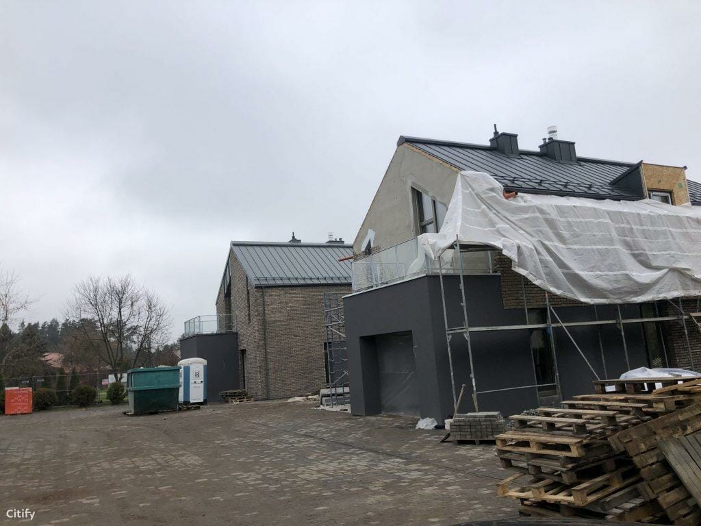 Gelvadiškių Sodų 3-ioji g. 35 (Gelvadiškių Sodų 3-ioji g. 35) - Private house community - construction photos