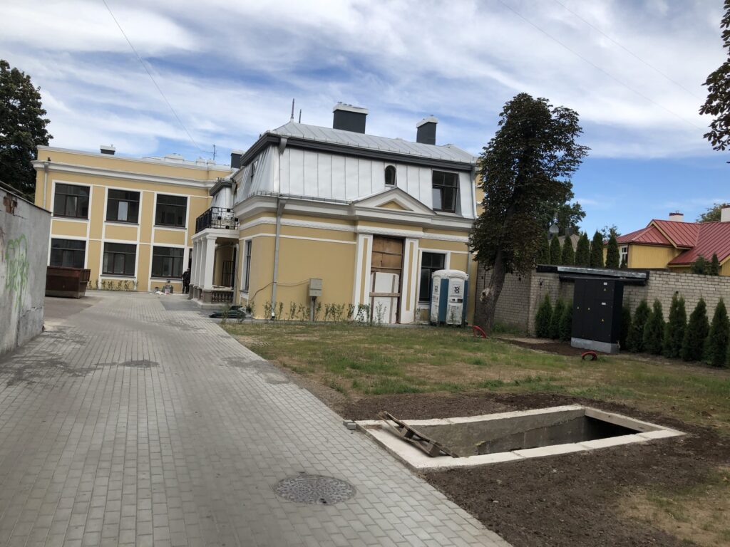 Vydūno al. 13 (Vydūno al. 13) - Multi apartment - construction photos