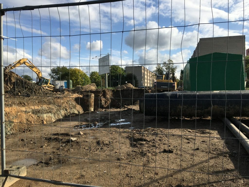 Baltijos pr. žiedinė sankryža (Baltijos pr., Šilutės pl.) - Road - construction photos