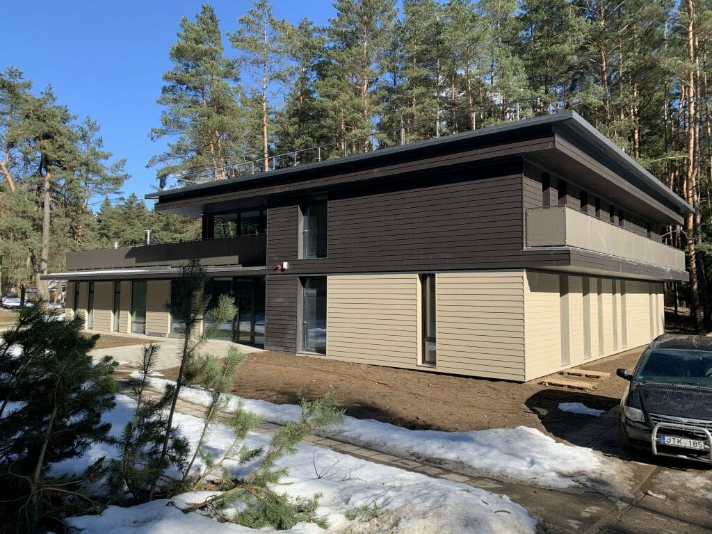 Garo fabrikas Pušyno kel. 25 (Pušyno kel. 25) - Viesnīca - būvdarbu attēli