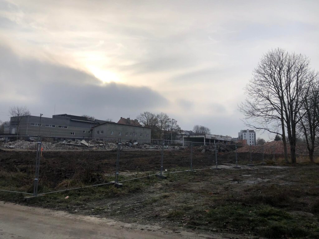 Bastionų namai | 1 etapas (Gluosnių sk. 3, Gluosnių g. 23) - Korterelamu - ehituse fotod