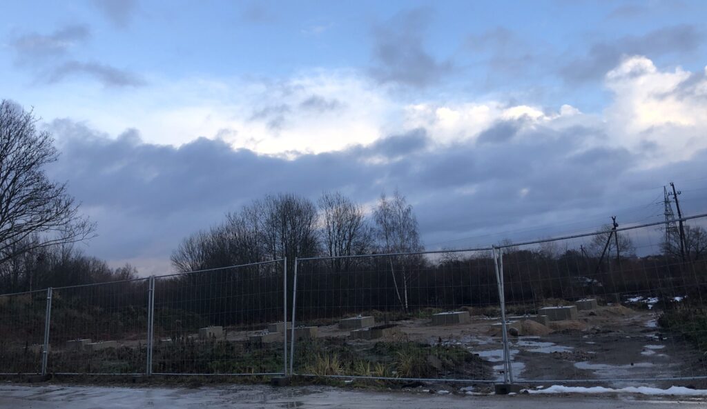 Pelesos g. 7 (Pelesos g. 7) - Non-food store - construction photos