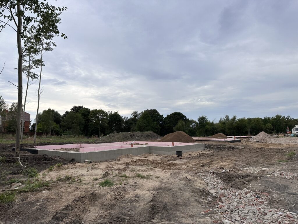 Stirnų slėnis (Stirnų g., Noreikiškių k.) - Land plots - construction photos