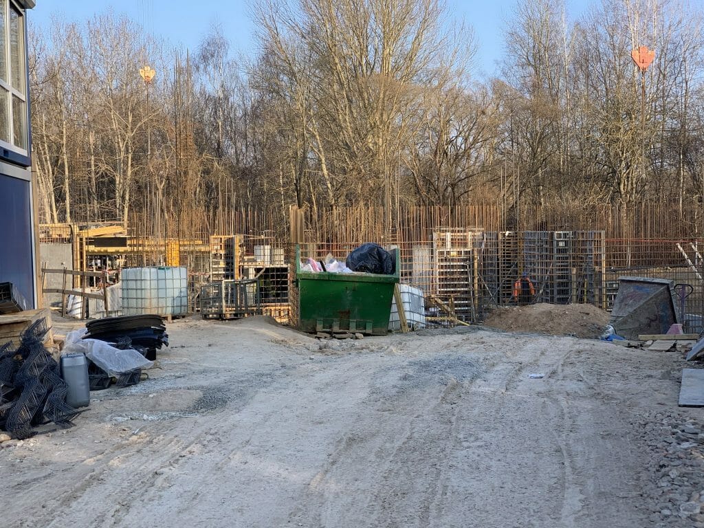 Gelvonų terasos (Gelvonų g. 1B) - Multi apartment - construction photos