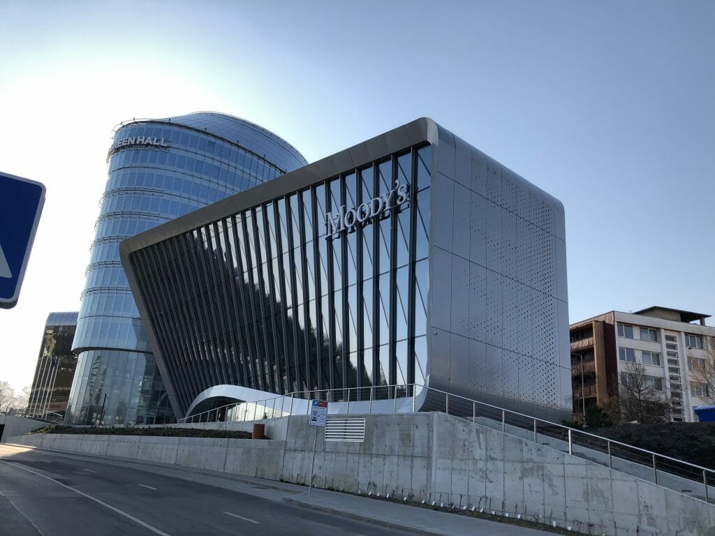 Green Hall 3 (Upės g. 9) - Office center - construction photos