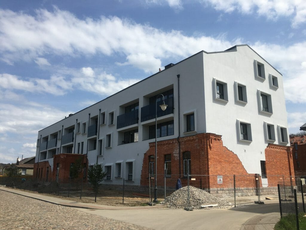 Gerulaičio apartamentai (Z. Gerulaičio g. 4) - Korterelamu - ehituse fotod