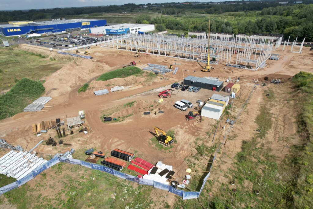 Vikingų g. 5, Oreivių g. 12 (Vikingų g. 5, Oreivių g. 12) - Stock office / Flex space - construction photos