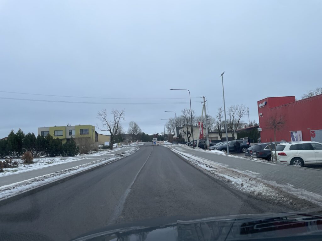 Romainių gatvė (Romainių g., Šilainių pl., Raudondvario pl.) - Street - construction photos