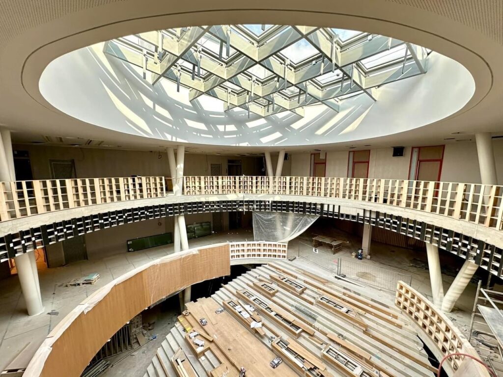 VU Medicinos fakultetas (Žaliųjų Ežerų g. 2) - Kõrgkool - ehituse fotod