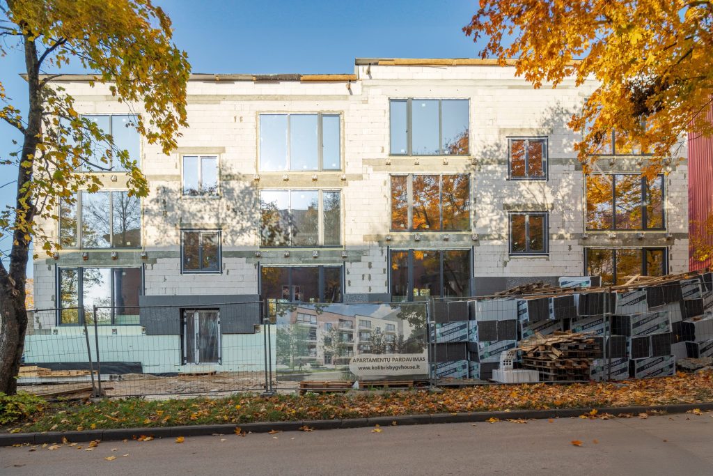 Kolibris (Sulupės g. 3A) - Korterelamu - ehituse fotod