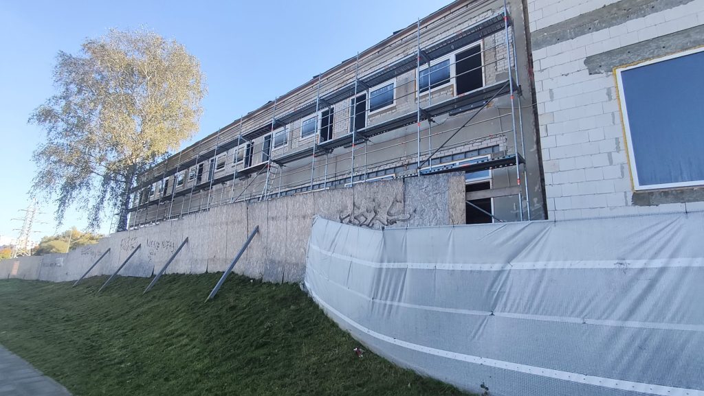 Laisvės pr. 53E (Laisvės pr. 53E) - Lofts, Other commercial - construction photos