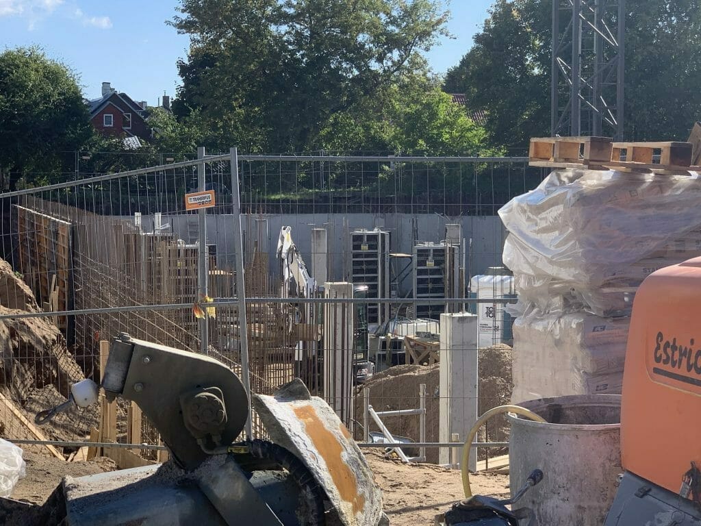 Kintų 11 (Kintų g. 11) - Verslo centras - statybų nuotraukos