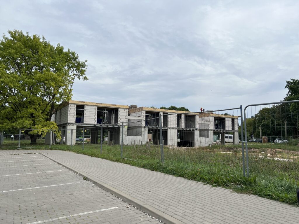 Skandea (V. Krėvės pr. 28B) - Multi apartment - construction photos