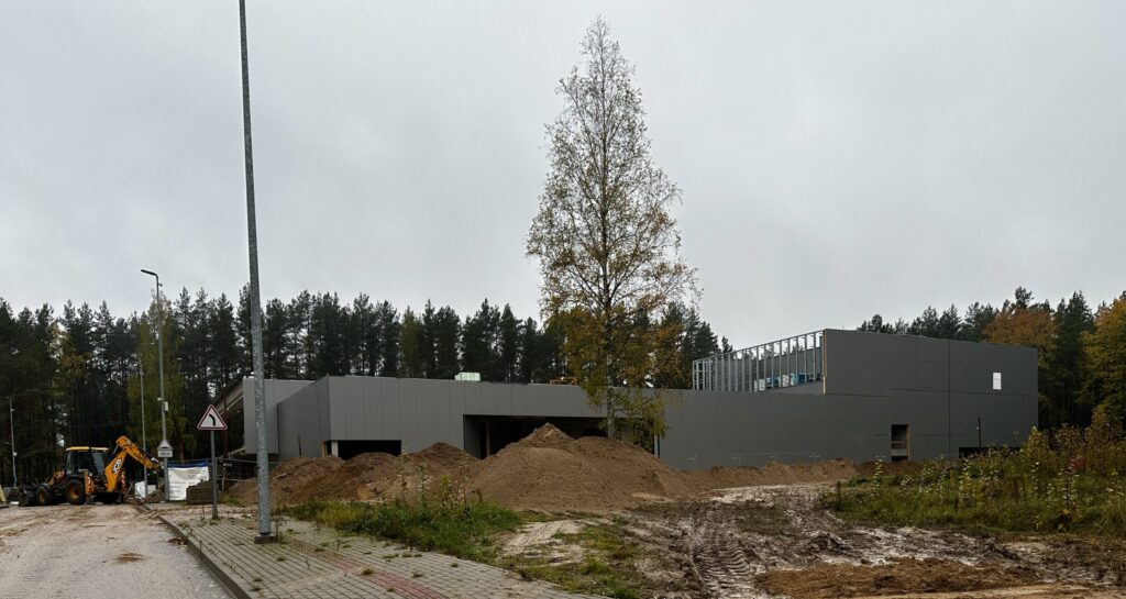 Biotecha Vismaliukų g. 34 (Vismaliukų g. 34) - Light manufacturing - construction photos