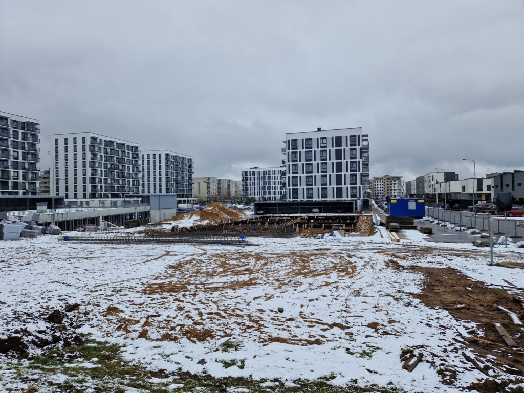 Home 4City (Karaliaučiaus g. 7C) - Multi apartment - construction photos