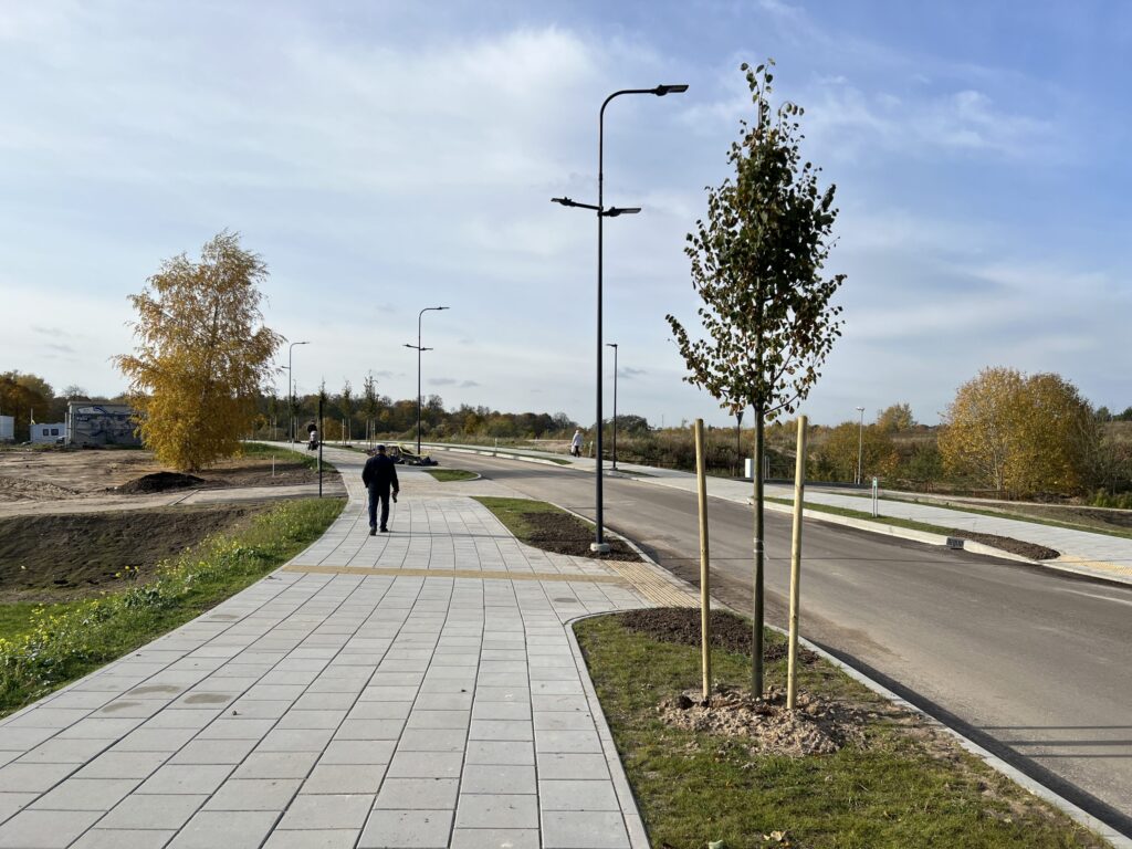 Helsinkio g. atkarpa iki Rygos viaduko (Helsinkio g.) - Street - construction photos