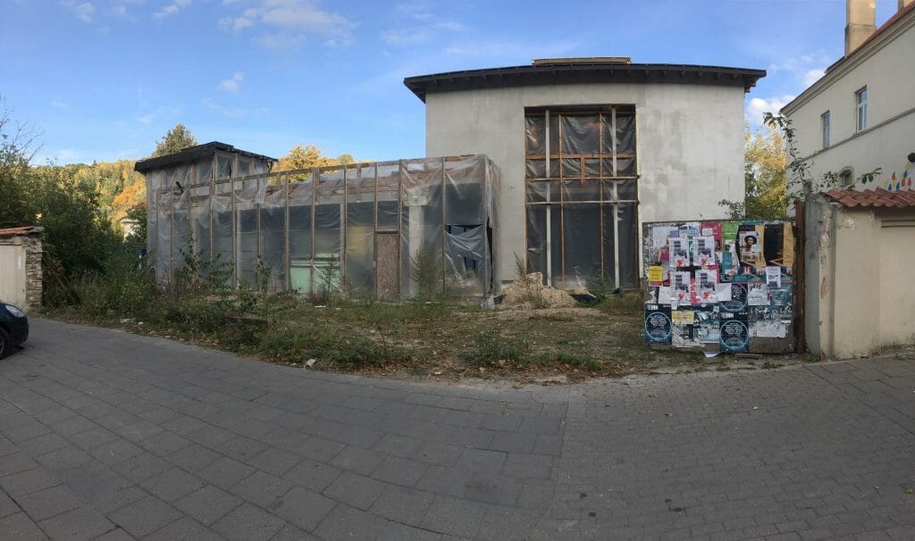 Maironio g. 2 (Maironio g. 2) - Food services - construction photos