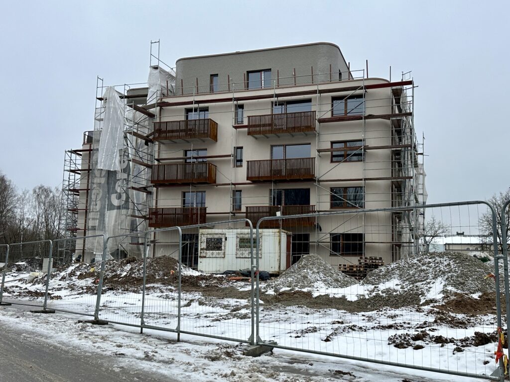 Žarėnų apartamentai (Žarėnų g. 30) - Multi apartment - construction photos