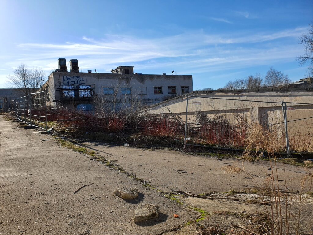 Drujos g. 2, 1 etapas (Drujos g. 2) - Co-living - būvdarbu attēli