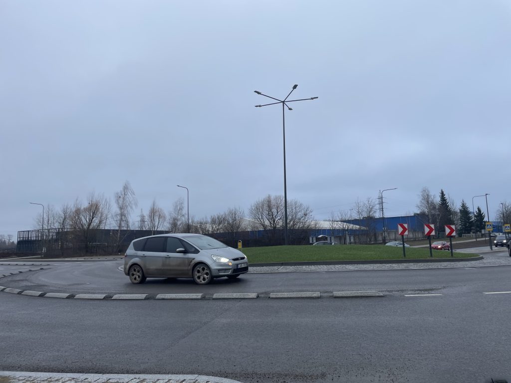 B. Brazdžionio g. iki A. Šapokos g. (B. Brazdžionio g.) - Gatvė - statybų nuotraukos