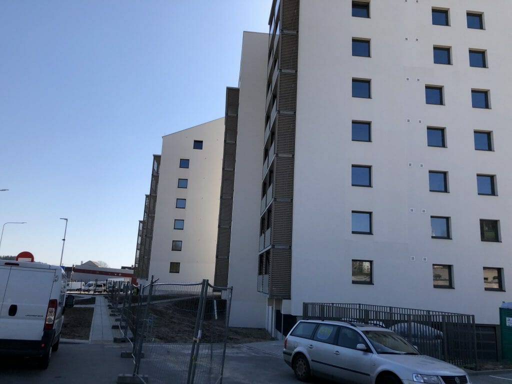 Žvėryno panoramos (Siesikų g. 14) - Multi apartment - construction photos