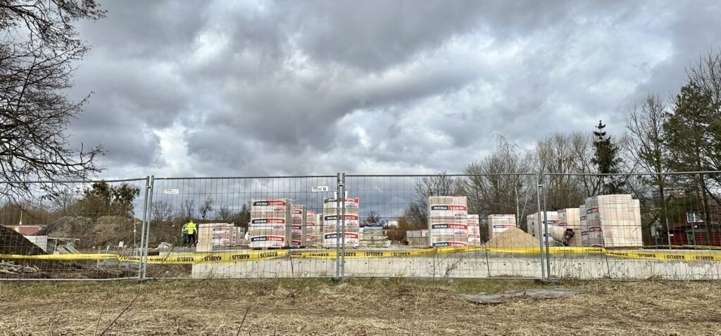 PS 11 1 etapas (B11) (Pabiržės g. 11) - Multi apartment - construction photos