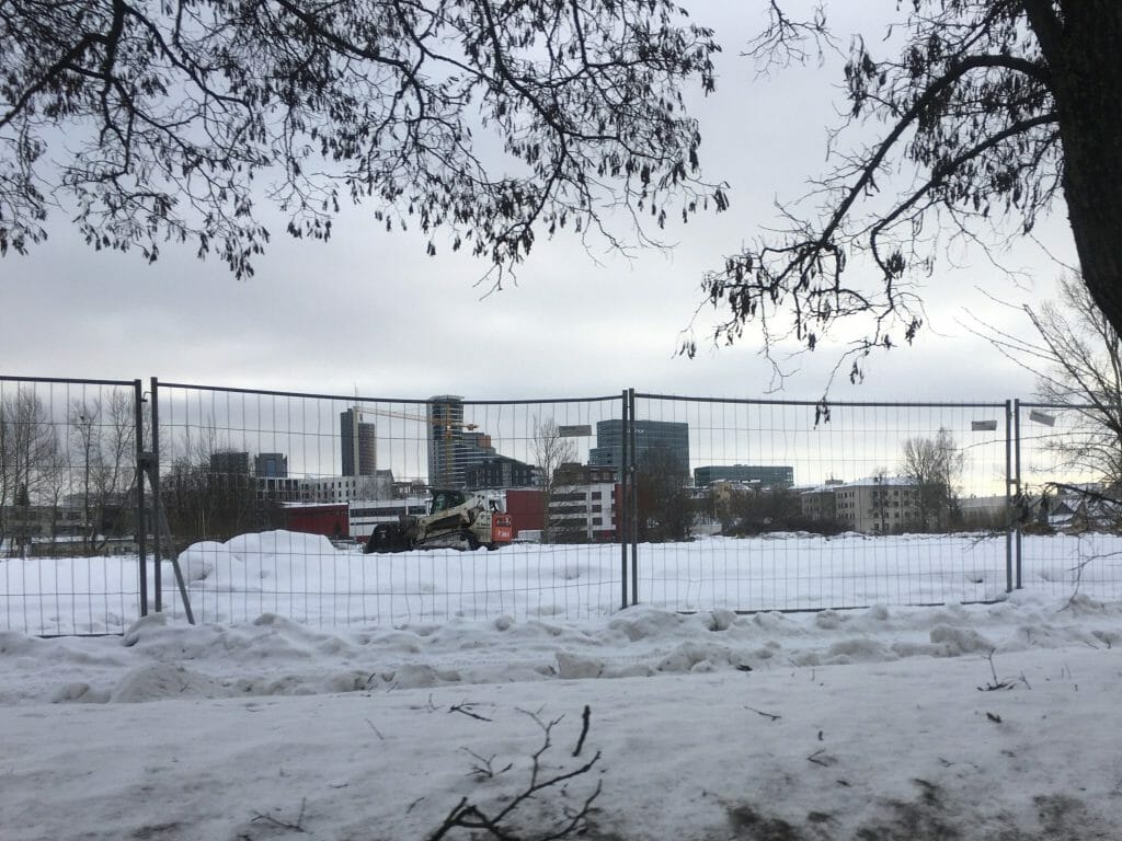 Japoniškas sodas "Taku-Soku-En" (Linkmenų g. 2A) - Park - construction photos