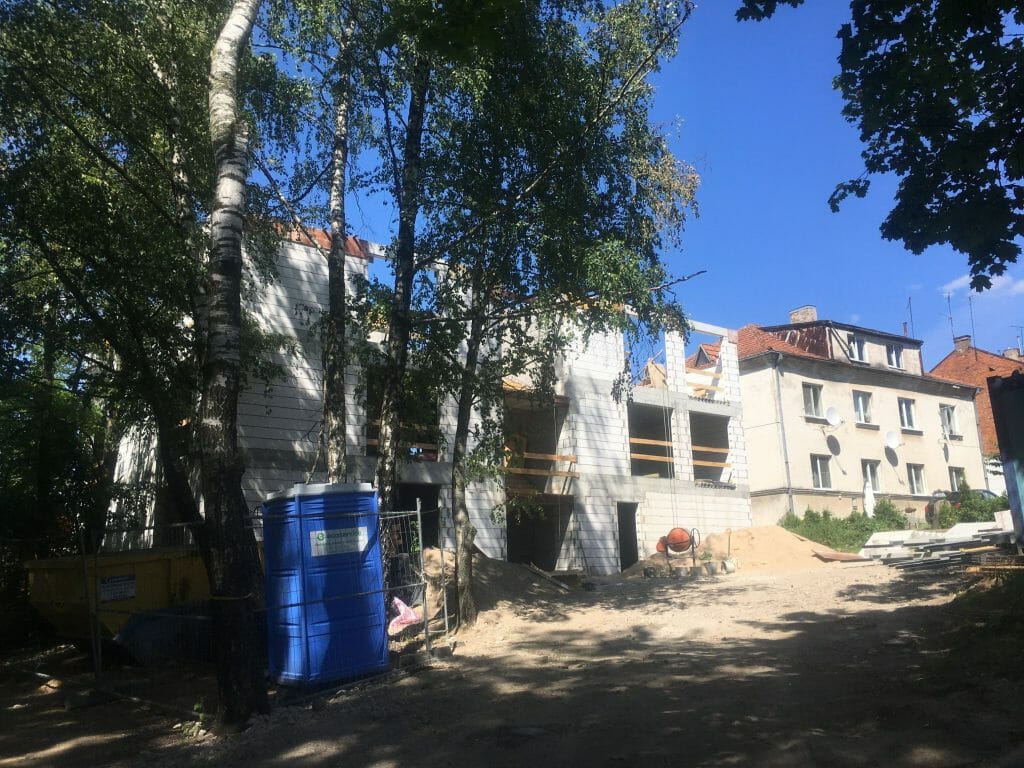 Kranto al. 31 (Kranto al. 31) - Multi apartment - construction photos