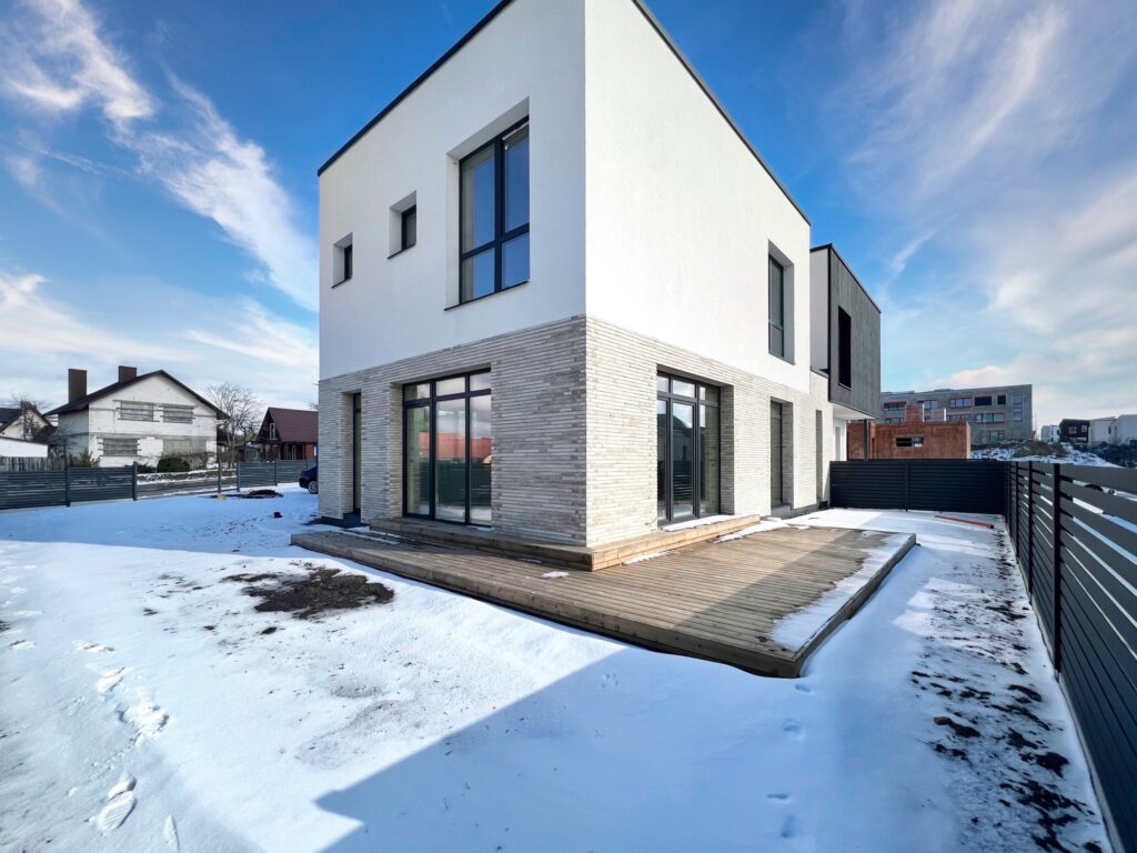 Armėnų namai (Armėnų g. 2, 14, 19 / Savičiūnų g. 3, 5, 7) - Row housing - construction photos