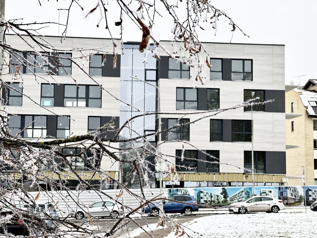 Kapsų 19A (Kapsų g. 19A) - Multi apartment - construction photos