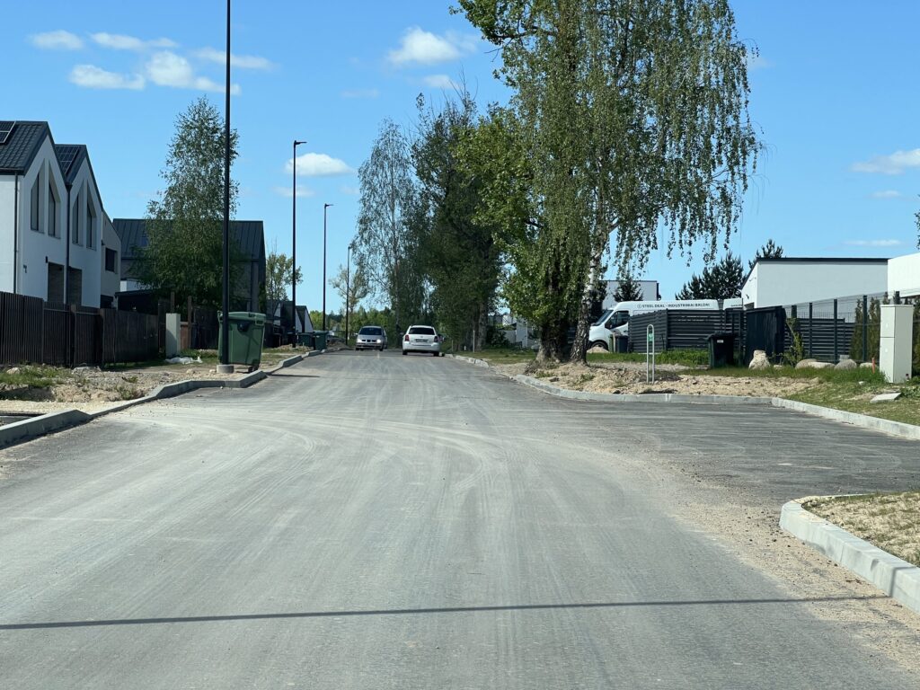 Vorupės ir Dituvos g (Vorupės ir Dituvos g) - Street - construction photos