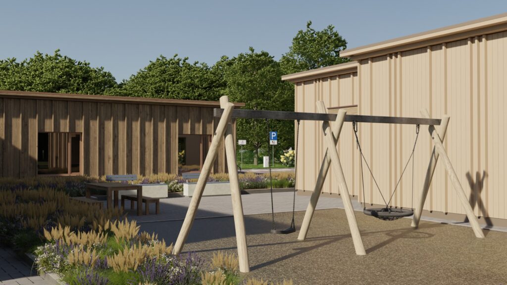 Priedaines iela 11 (Priedaines iela 11) - Specialized care center - visualization