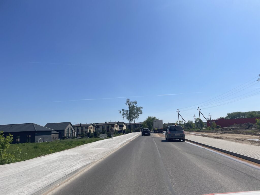 Romainių gatvė (Romainių g., Šilainių pl., Raudondvario pl.) - Street - construction photos