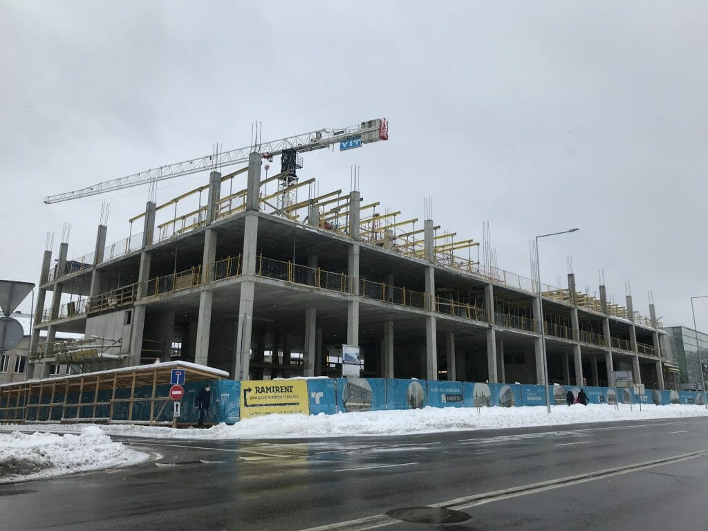 Žalgirio 112 (Žalgirio g. 112) - Biroju centrs - būvdarbu attēli