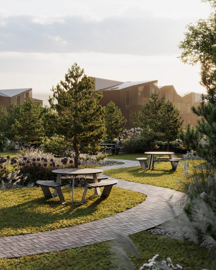 Ritmai 1 etapas | namai A, B, C, H, I (Vaivorykštės g. 4) - Korterelamu - visuaalne