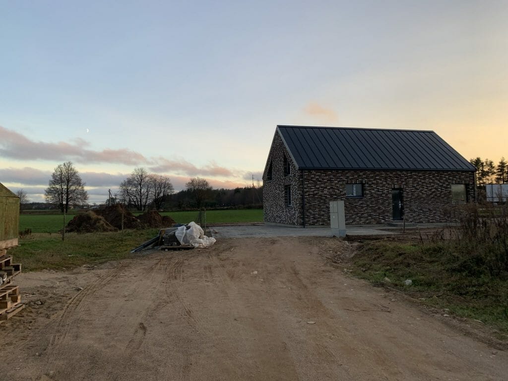 Miesto rezidencija (Jurgio Radvilos g., Vyskupo Andriaus g.) - Land plots - construction photos