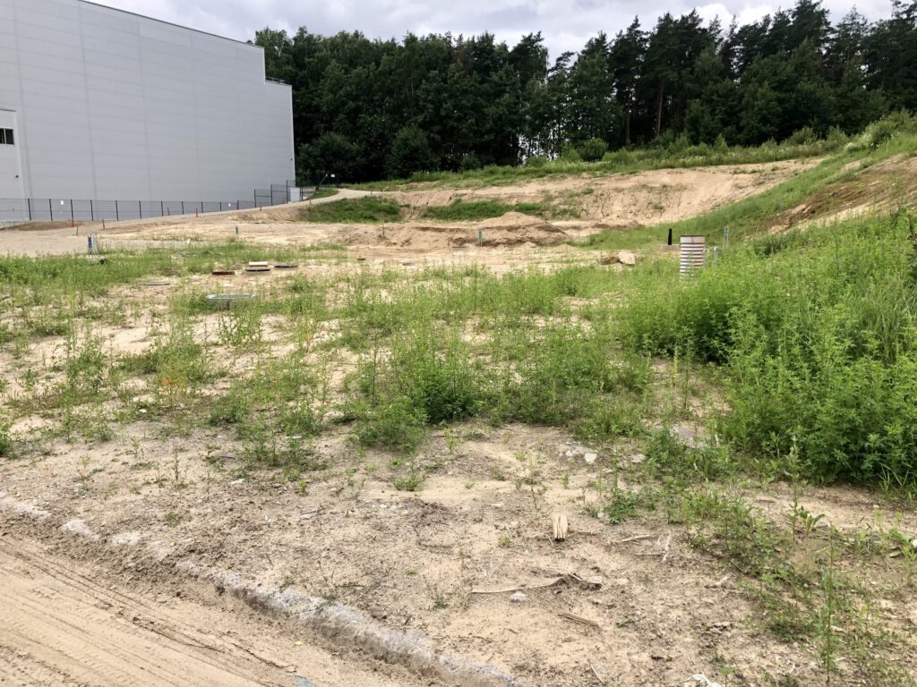 Reisswolf sandėlis 2 etapas (Motorų g. 9) - Warehouse / Distribution center - construction photos