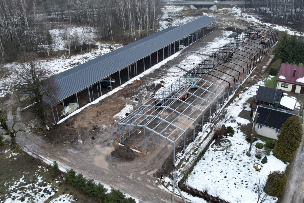 Verslo g. 23 (Verslo g. 23) - Laohoone - ehituse fotod