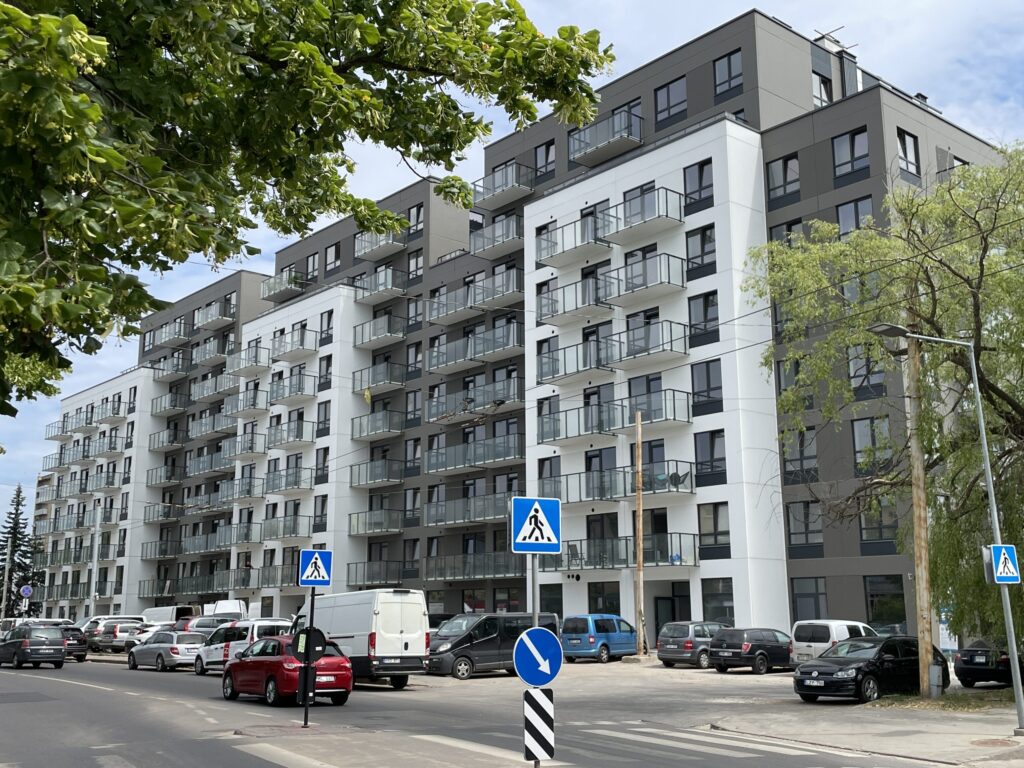 Verkių sodas 3 etapas (Verkių g. 39) - Multi apartment - construction photos