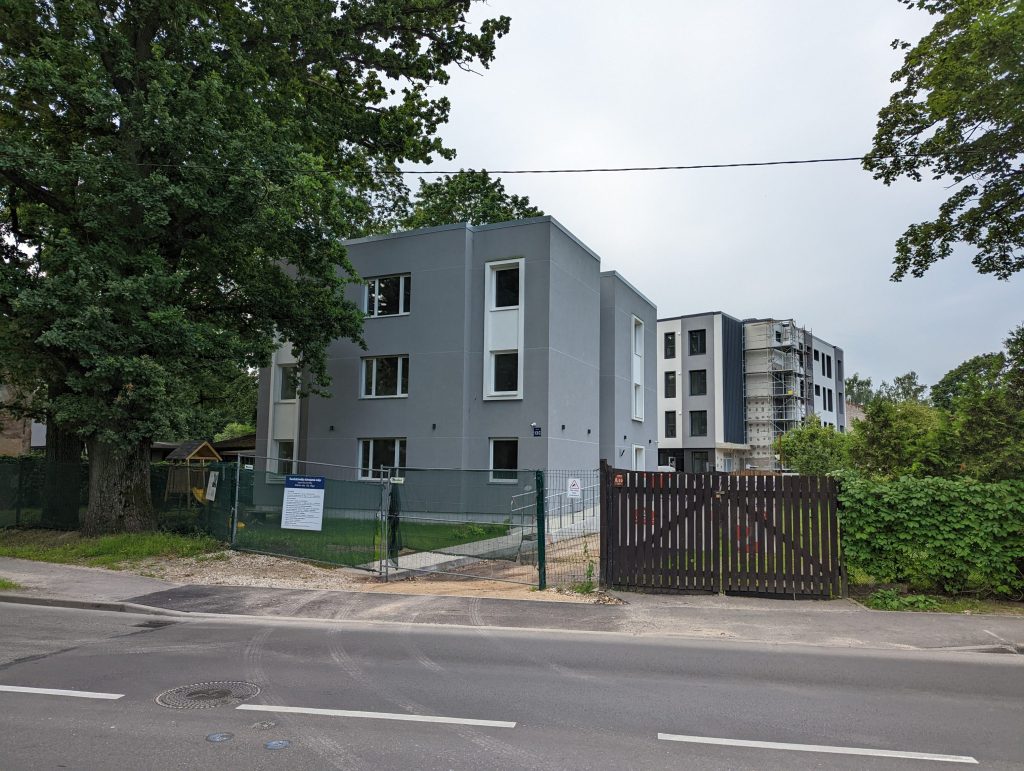 Stērstu iela 13B (Stērstu iela 13B) - Korterelamu - ehituse fotod