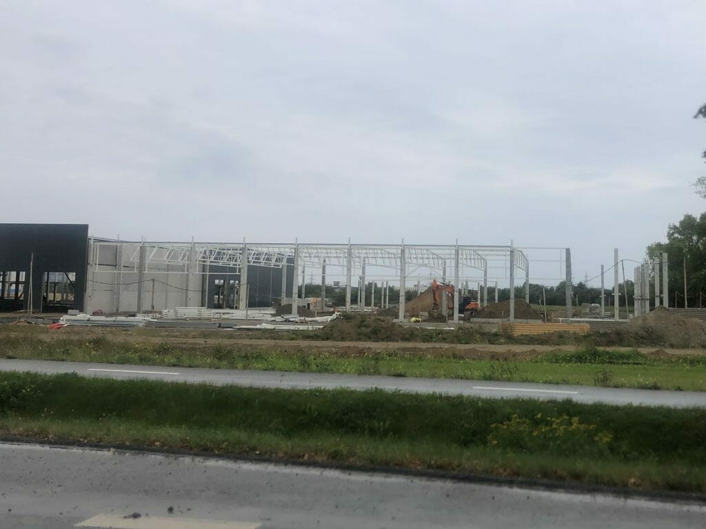 AUG Rent logistikos ir paslaugų kompleksas (Tilžės g. 86) - Büroohoone, Laohoone - ehituse fotod