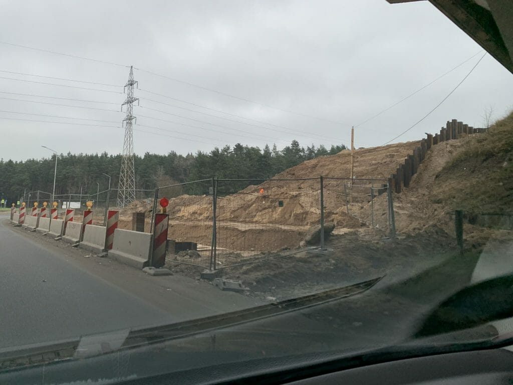 Islandijos pl. Kleboniškio tiltas 1 etapas (Islandijos pl.) - Bridge - construction photos