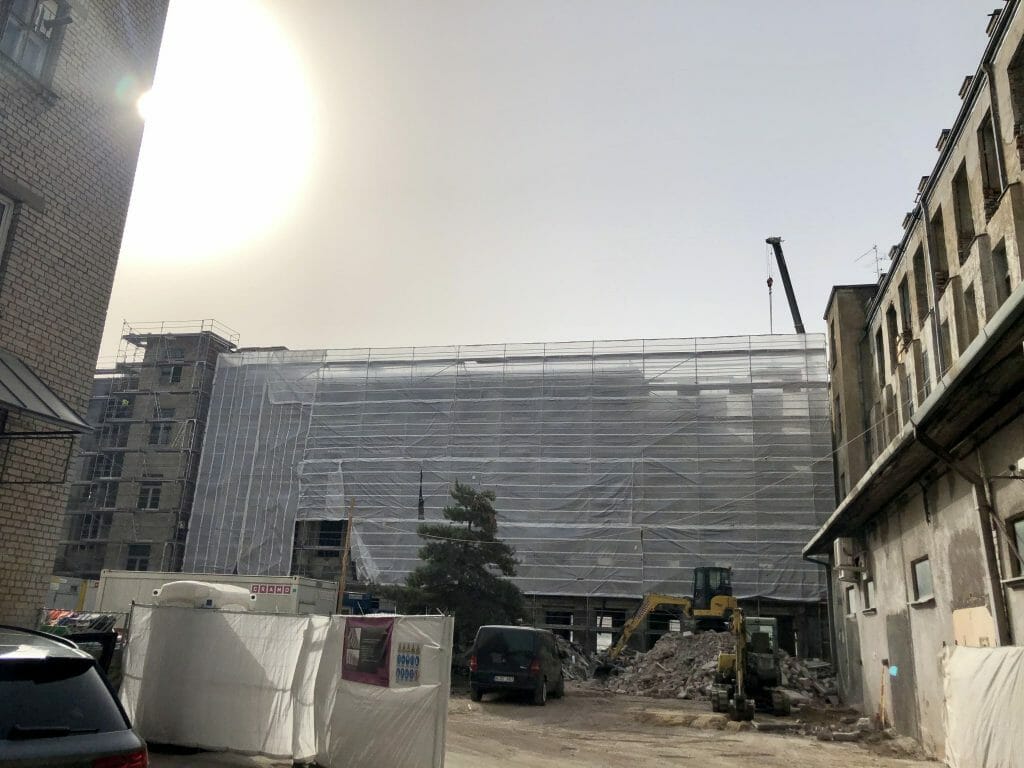 CITUS Radio City I etapas (Nida ir Banga) (Žemaičių g. 31) - Lofts - construction photos