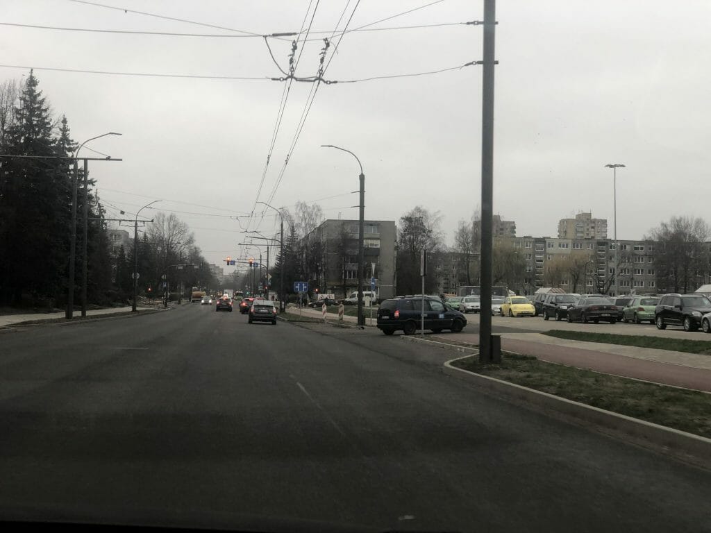 Kovo 11-osios g. rekonstrukcija (Kovo 11-osios g.) - Bike path, Street - construction photos