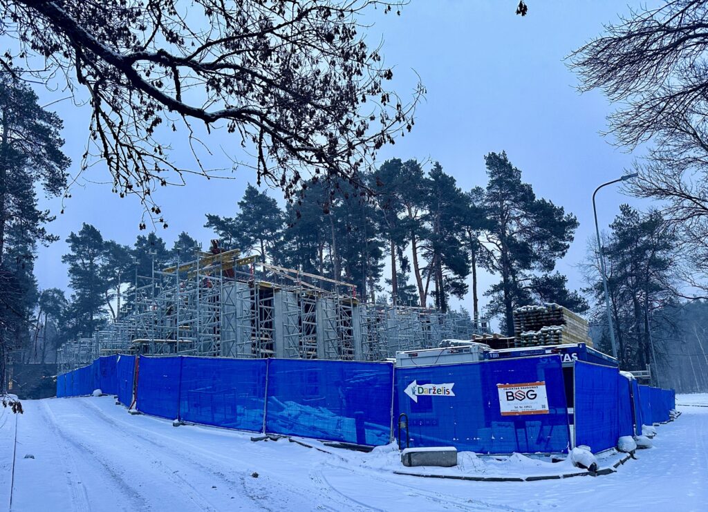 Nemenčinės pl. 15A (Nemenčinės pl. 15A) - Klinika - statybų nuotraukos