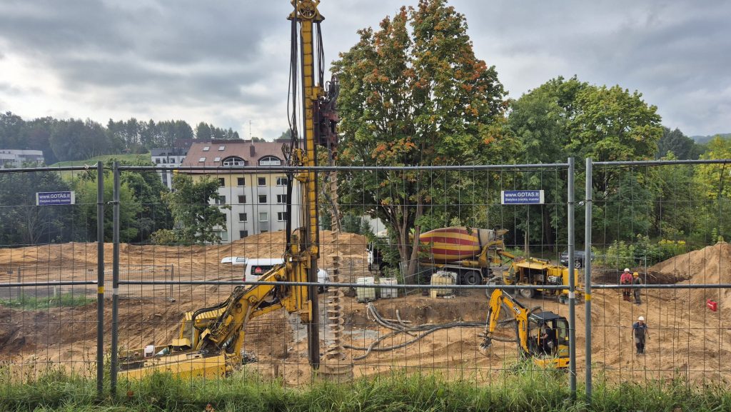 Kapsų g. 15M (Kapsų g. 15M) - Daudzdzīvokļu nams - būvdarbu attēli