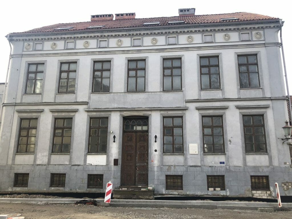 Sukilėlių g. 12 (Sukilėlių g. 12) - Hotel - construction photos